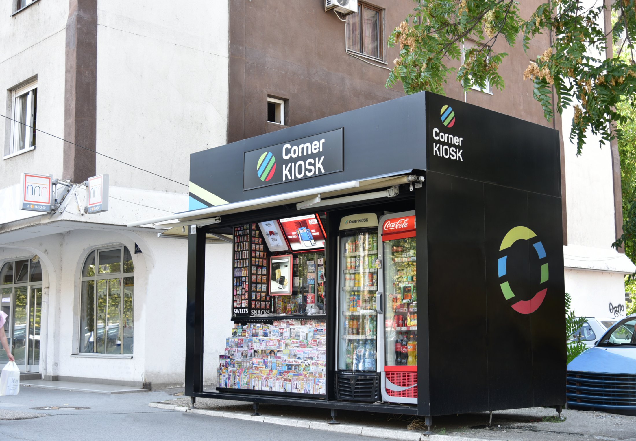 Corner Kiosk- Škorpion 1 - DSC 3690